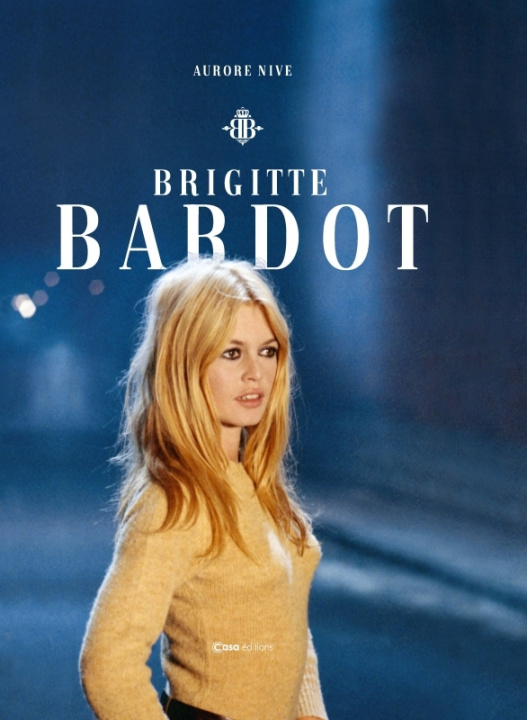 Kniha Brigitte Bardot 