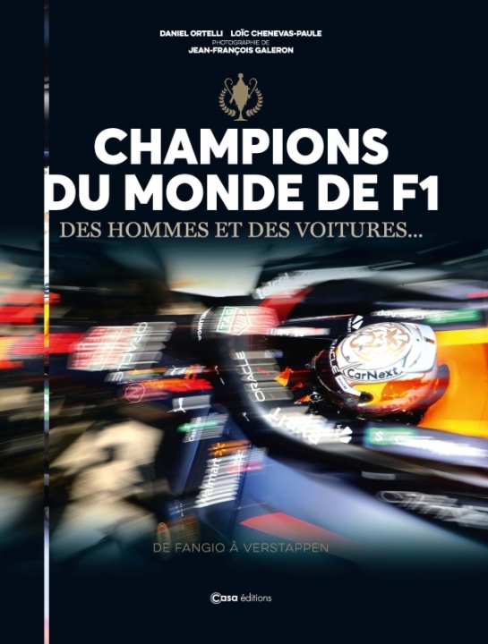 Kniha Les Champions du Monde de F1 Jean-François Galeron