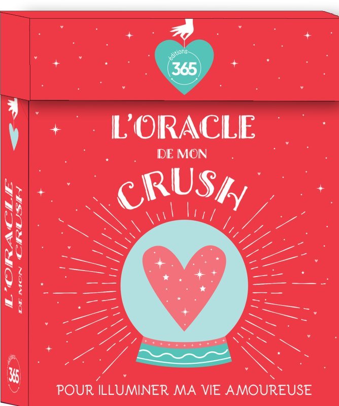 Tiskanica L'oracle de mon crush - 52 cartes pour illuminer ma vie amoureuse 