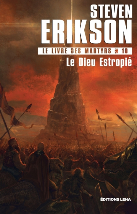 Книга Le dieu estropié Steven Erikson