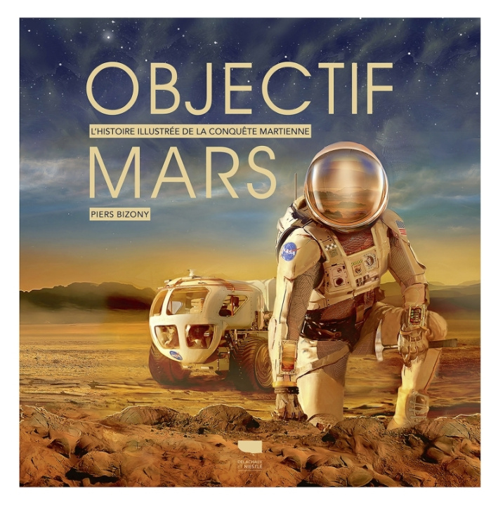 Kniha Objectif Mars Piers Bizony