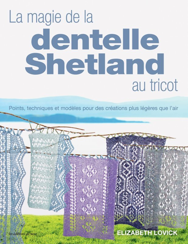 Kniha La magie de la dentelle Shetland au tricot Elizabeth Lovick