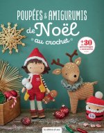 Könyv Poupées & amigurumis de Noël au crochet 