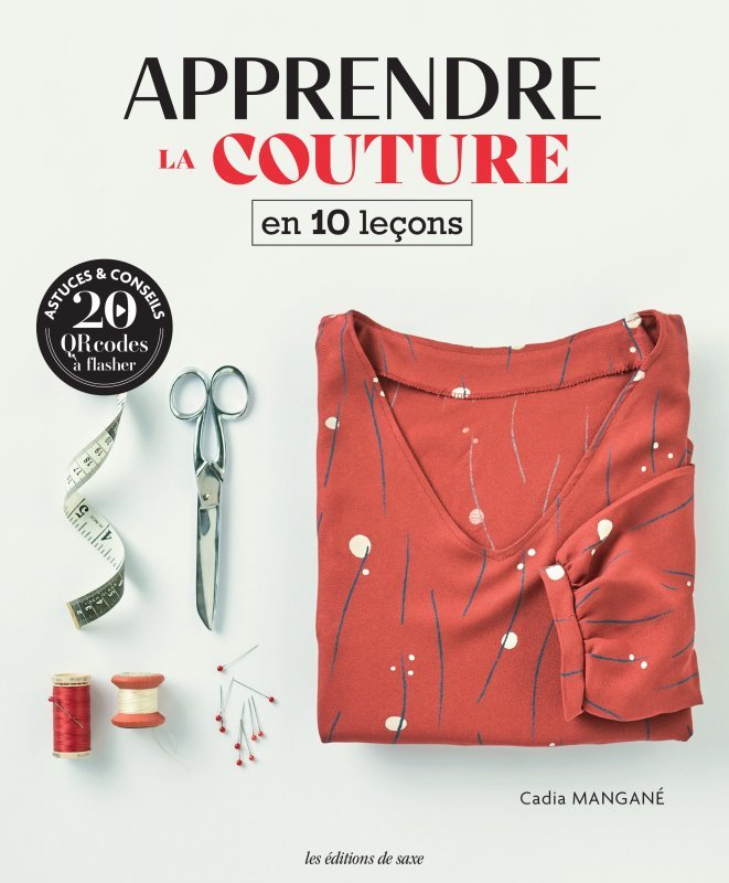 Buch Apprendre la couture en 10 leçons Cadia Mangamé