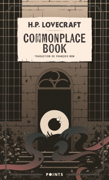 Könyv Commonplace Book Howard Phillips Lovecraft