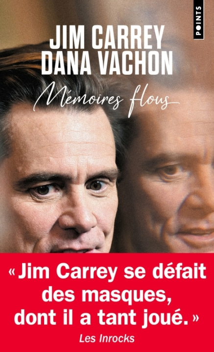 Kniha Mémoires flous Jim Carrey