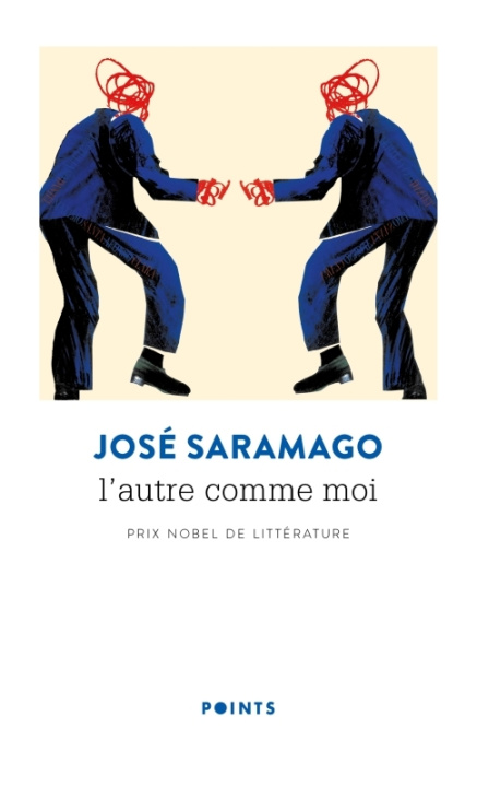 Kniha L'autre comme moi José Saramago