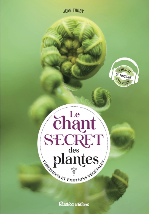 Carte Le chant secret des plantes Jean Thoby
