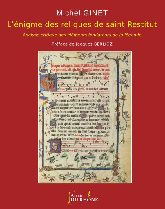 Kniha L'énigme des reliques de saint Restitut Ginet