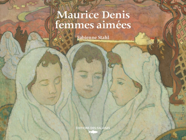 Carte Maurice Denis, femmes aimées 