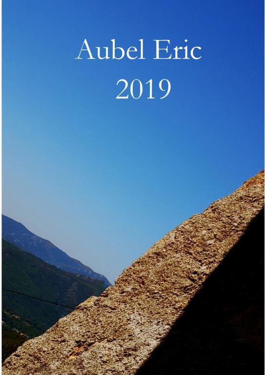 Knjiga 2019 Poésie Eric