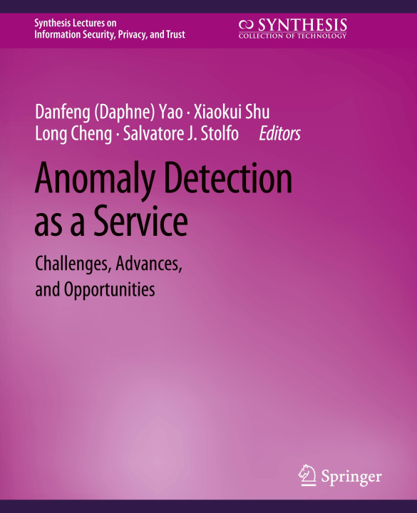 Книга Anomaly Detection as a Service Salvatore J. Stolfo