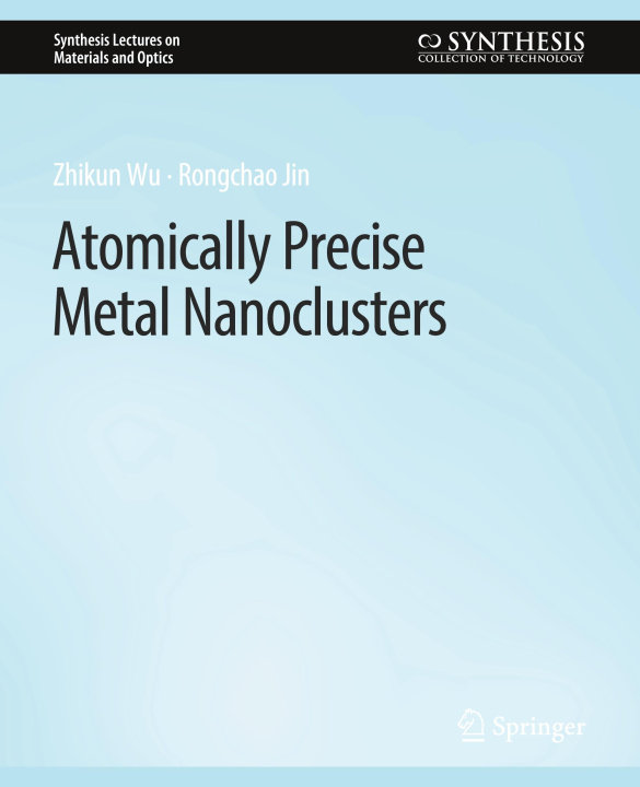 Könyv Atomically Precise Metal Nanoclusters Zhikun Wu