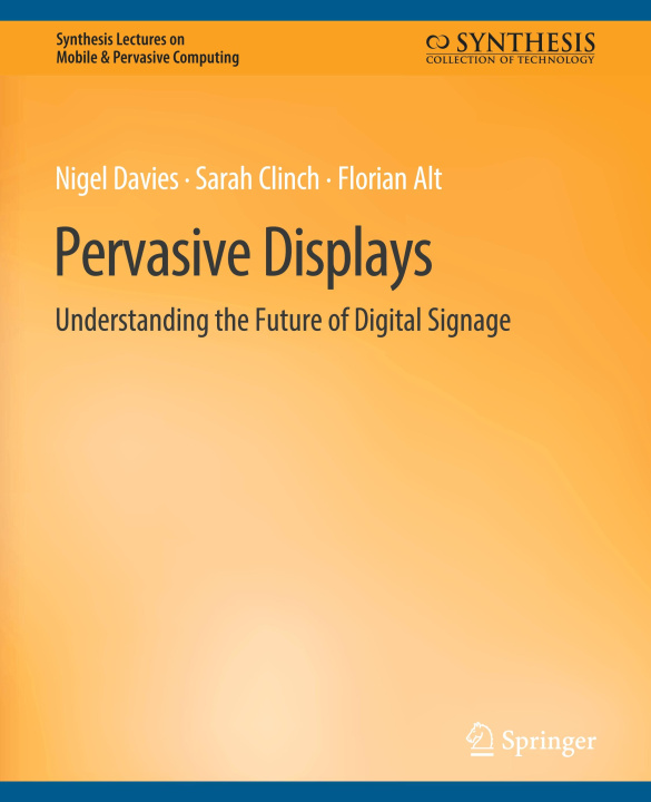 Book Pervasive Displays Florian Alt