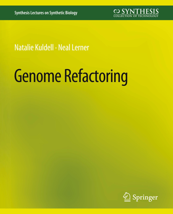 Kniha Genome Refactoring Natalie Kuldell