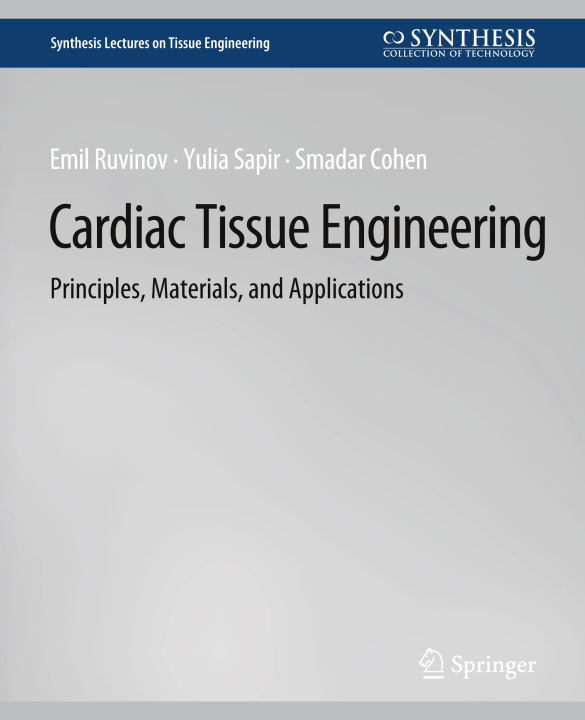 Knjiga Cardiac Tissue Engineering Yulia Sapir