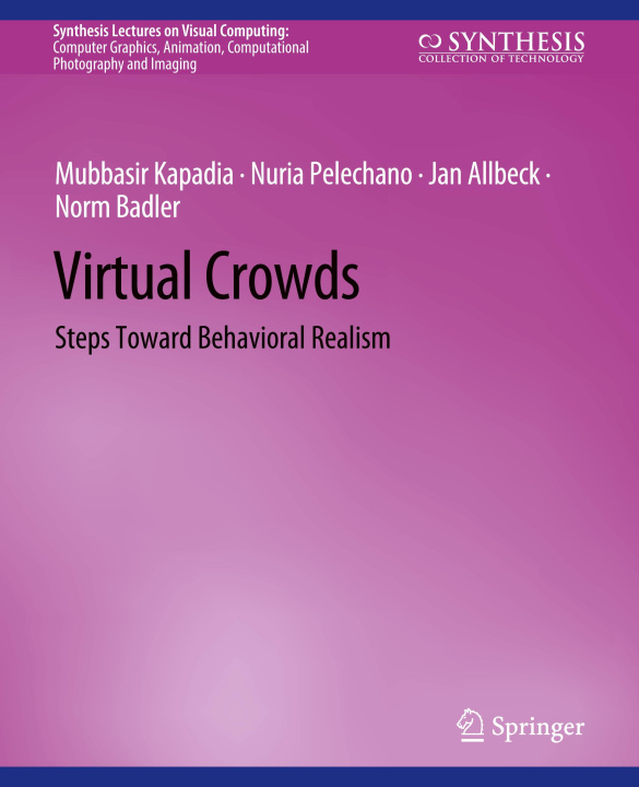 Book Virtual Crowds Norm Badler