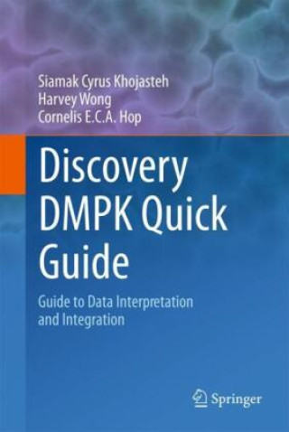 Buch Discovery DMPK Quick Guide Siamak Cyrus Khojasteh