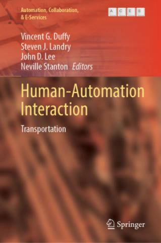 Książka Human-Automation Interaction Vincent G. Duffy