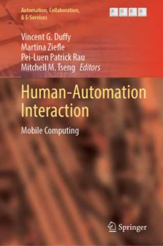 Book Human-Automation Interaction Vincent G. Duffy