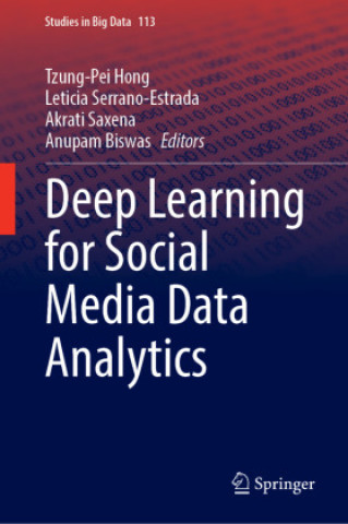 Book Deep Learning for Social Media Data Analytics Tzung-Pei Hong