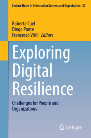 Knjiga Exploring Digital Resilience Roberta Cuel