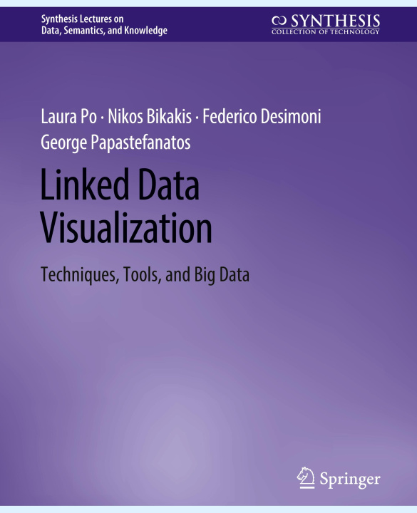 Knjiga Linked Data Visualization George Papastefanatos