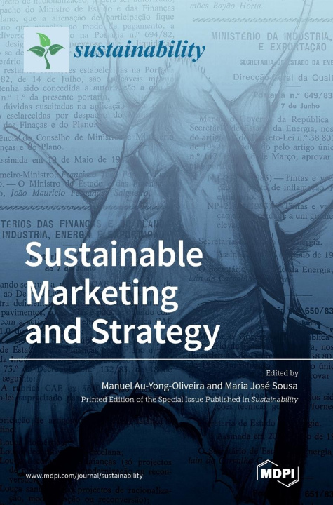 Kniha Sustainable Marketing and Strategy 