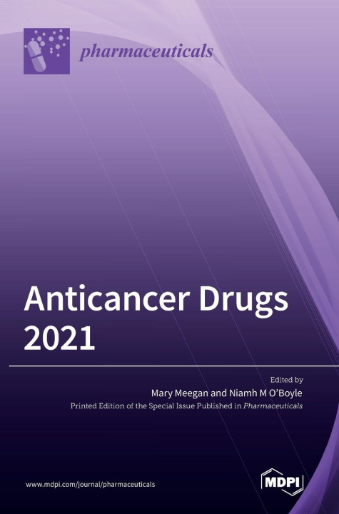 Kniha Anticancer Drugs 2021 
