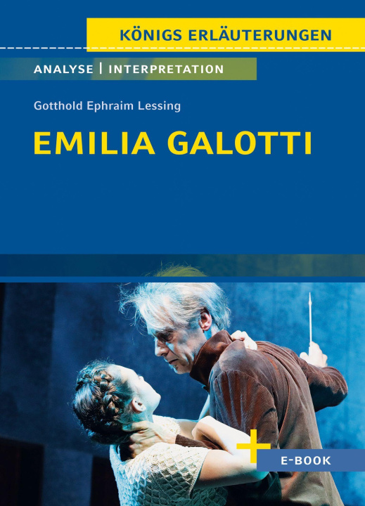 Könyv Emilia Galotti 