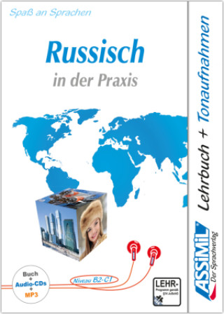 Carte ASSiMiL Russisch in der Praxis - Audio-Sprachkurs Plus - Niveau B2-C1 ASSiMiL GmbH