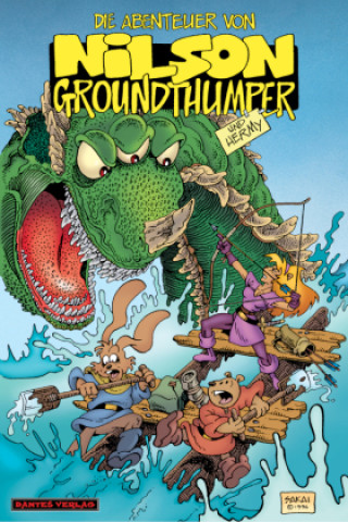 Book Die Abenteuer von Nilson Groundthumper und Hermy (lim. HC) Stan Sakai