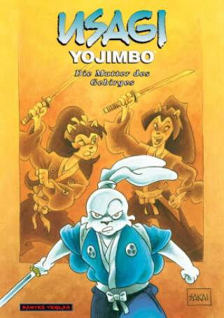 Kniha Usagi Yojimbo 21 Stan Sakai