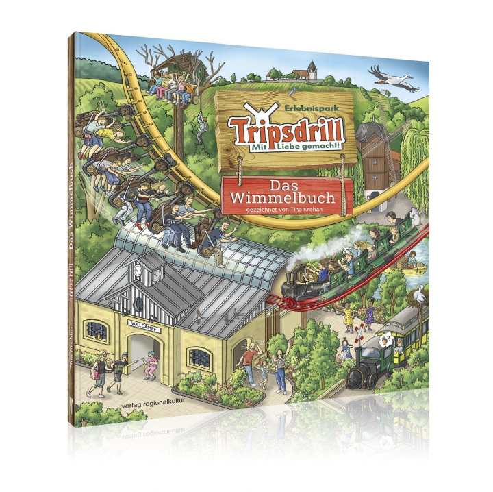 Knjiga Erlebnispark Tripsdrill Tina Krehan