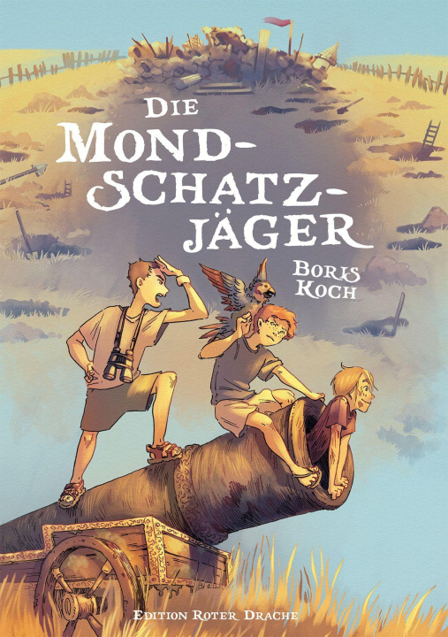 Knjiga Die Mondschatzjäger Boris Koch