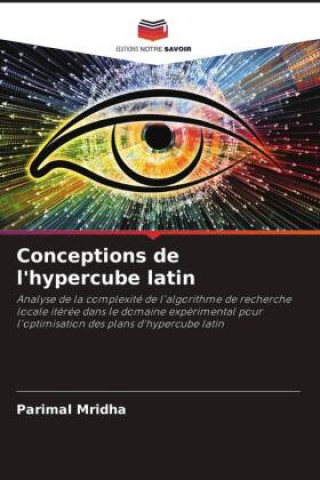 Knjiga Conceptions de l'hypercube latin Parimal Mridha