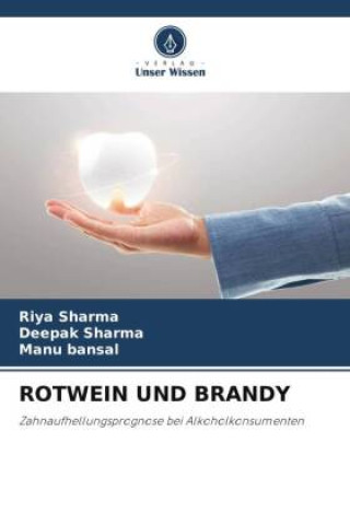Boek ROTWEIN UND BRANDY Deepak Sharma