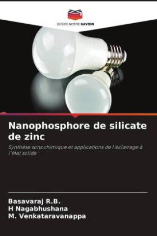 Kniha Nanophosphore de silicate de zinc H. Nagabhushana