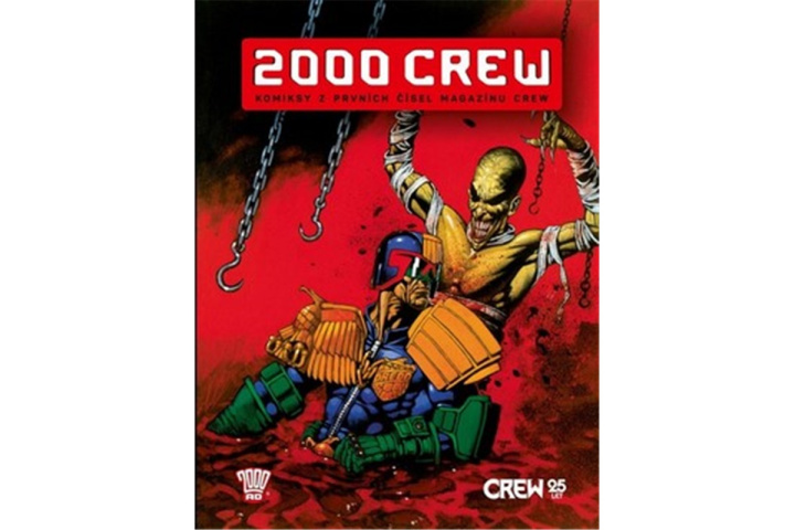 Kniha 2000 CREW 