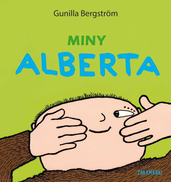 Kniha Miny Alberta Gunilla Bergström