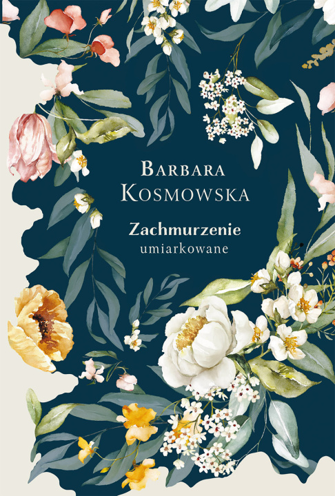 Boek Zachmurzenie umiarkowane Barbara Kosmowska