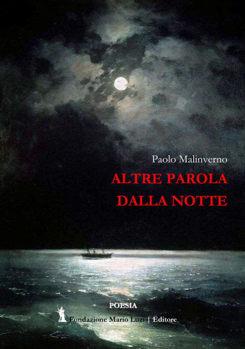 Knjiga Altre parole dalla notte Paolo Malinverno