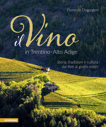 Kniha Il Vino in Trentino Alto Adige Fiorenzo Degasperi