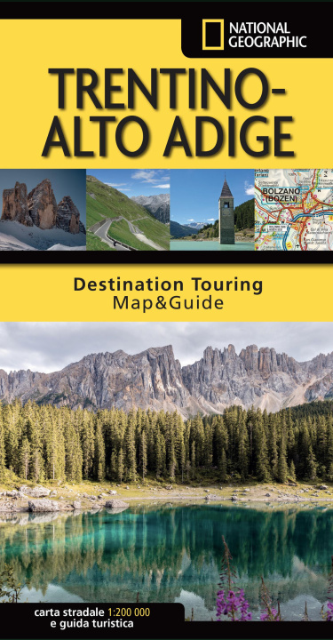 Carte Trentino Alto Adige. Carta stradale e guida turistica 1:200.000 