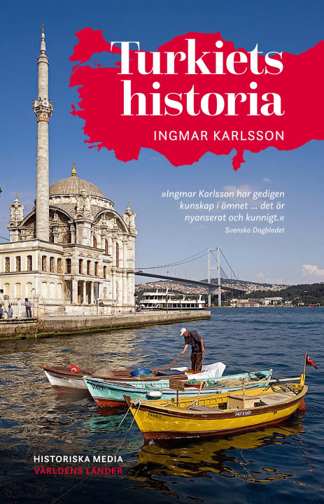 Knjiga Turkiets historia 