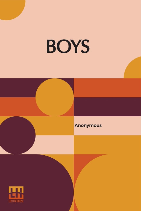 Knjiga Boys Anonymous