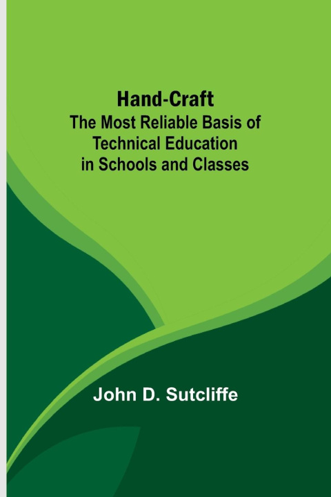 Knjiga Hand-Craft John D. Sutcliffe