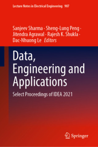 Knjiga Data, Engineering and Applications Sanjeev Sharma