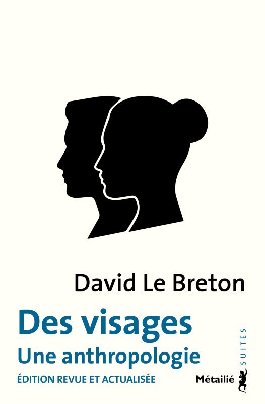 Kniha Des visages David Le Breton