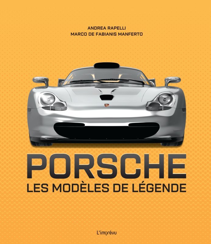 Kniha Porsche Marco de Fabianis Manferto